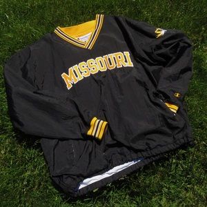 Vintage Men’s Champion Missouri Tiger Windbreaker